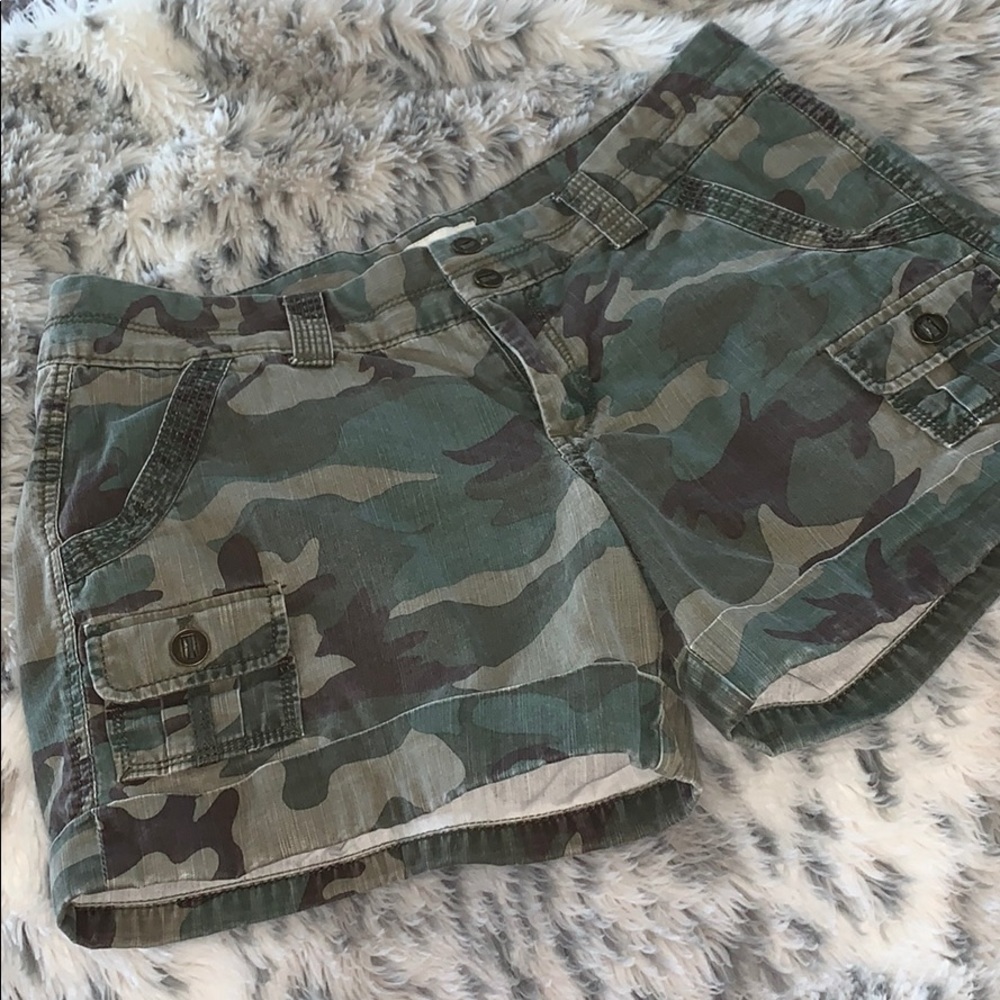 Camo shorts